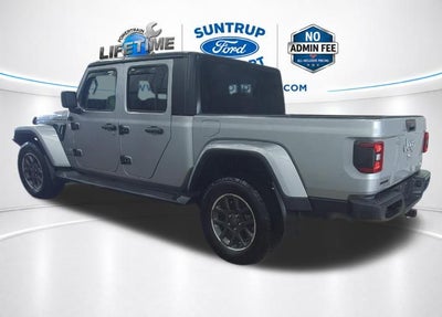 2020 Jeep Gladiator Overland