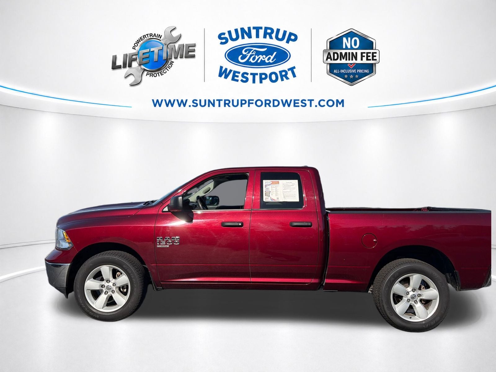 2024 RAM 1500 Classic SLT