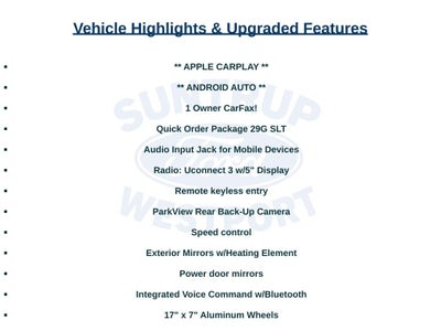 2024 RAM 1500 Classic SLT