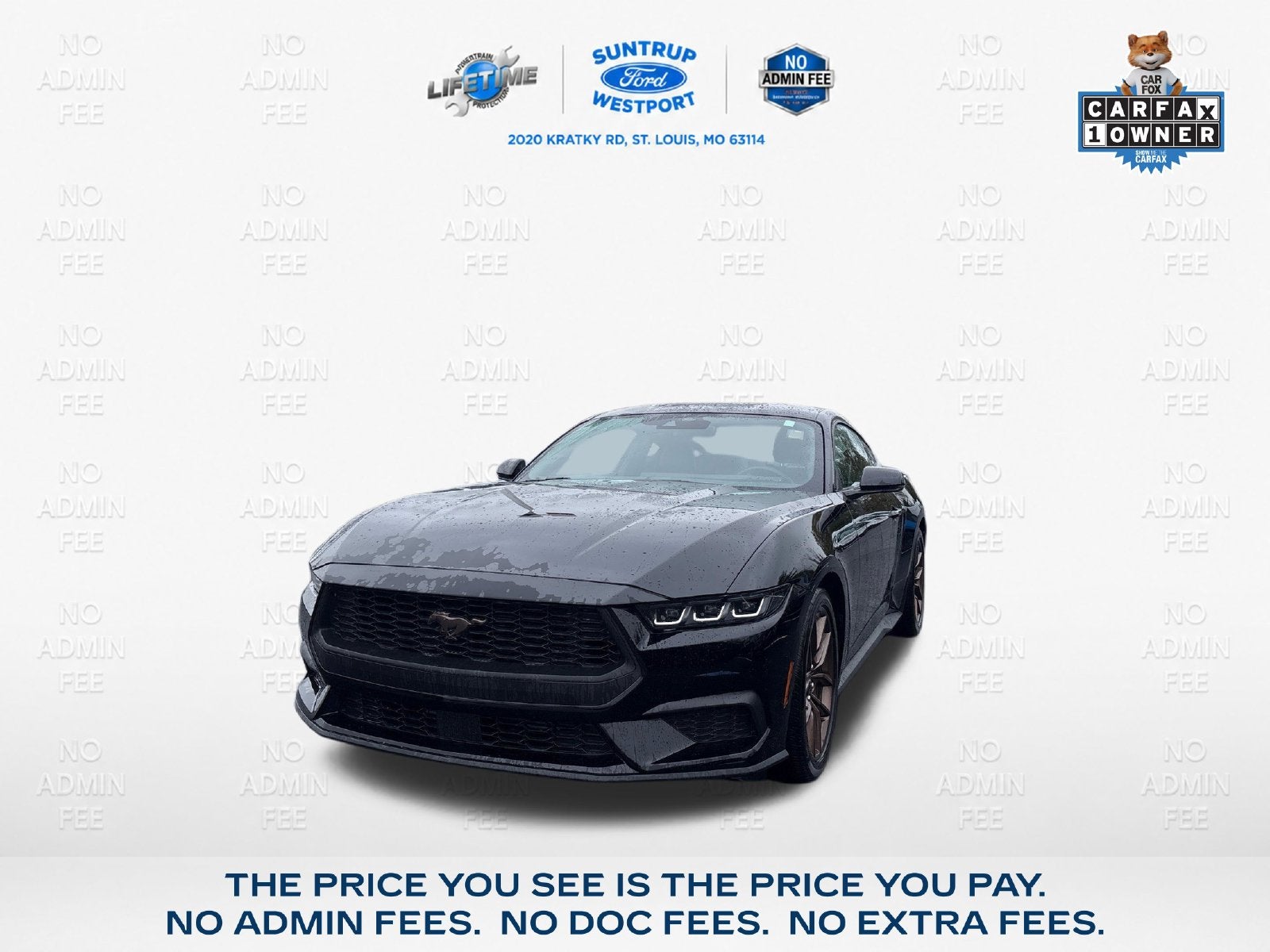 2025 Ford Mustang EcoBoost Premium
