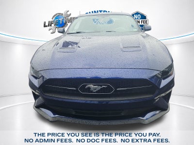 2018 Ford Mustang EcoBoost Premium