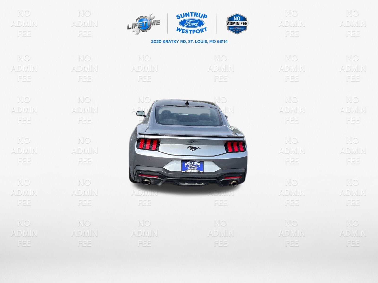 2026 Ford Mustang EcoBoost