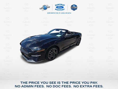 2021 Ford Mustang EcoBoost Premium Convertible