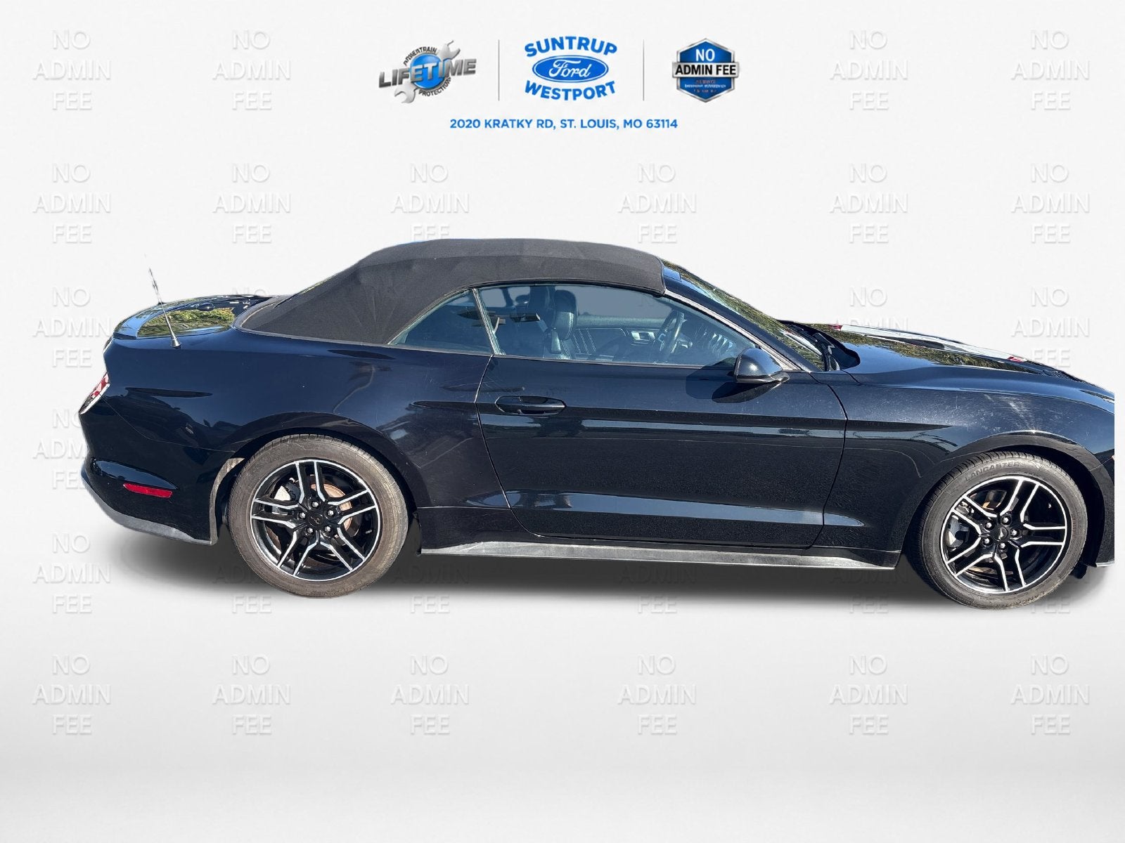 2021 Ford Mustang EcoBoost Premium Convertible