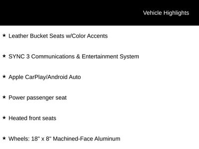 2018 Ford Mustang EcoBoost Premium