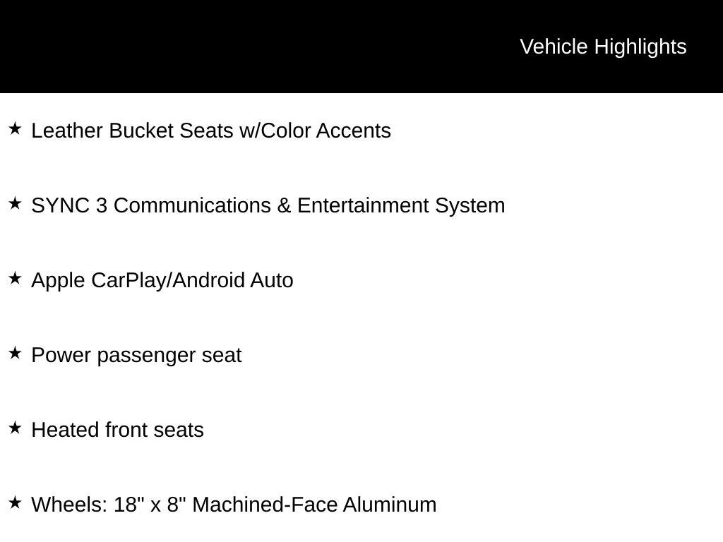 2018 Ford Mustang EcoBoost Premium