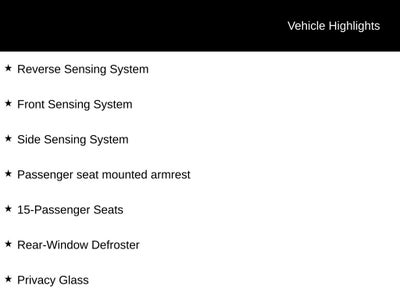 2024 Ford Transit-350 XLT