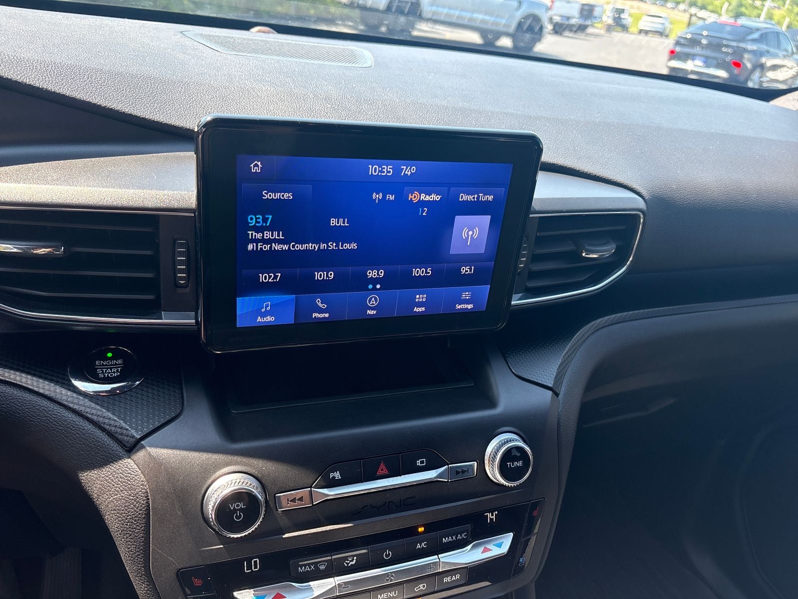 2020 Ford Explorer ST