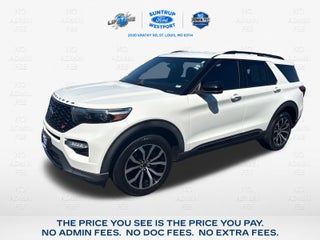 2020 Ford Explorer ST