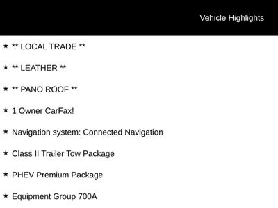 2024 Ford Escape Plug-In Hybrid Base