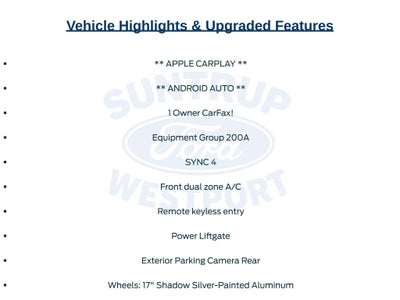 2024 Ford Escape Active