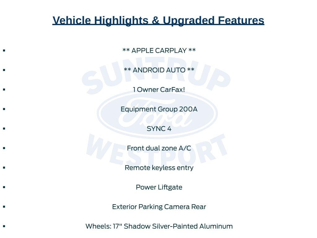2024 Ford Escape Active