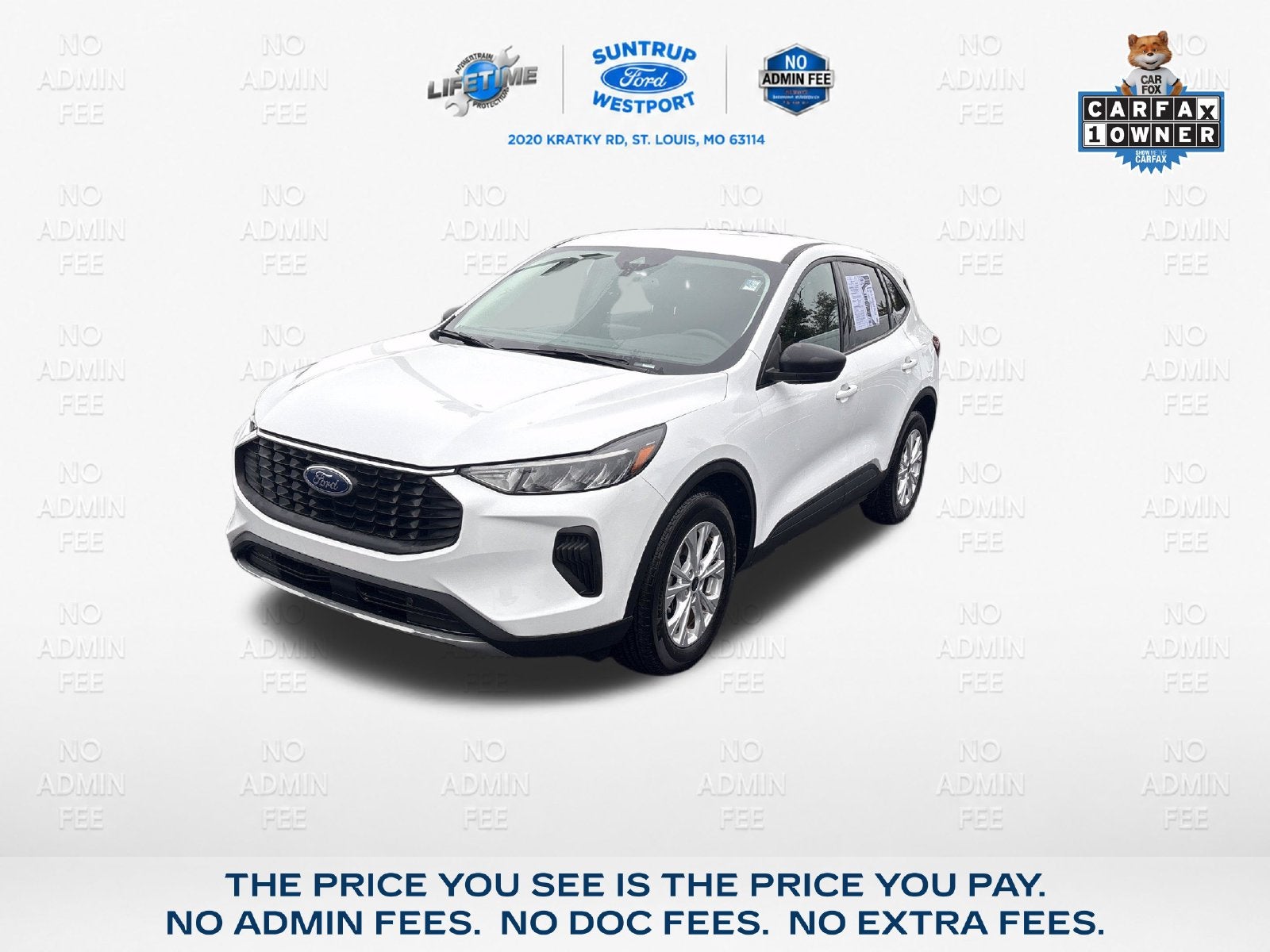2025 Ford Escape Active