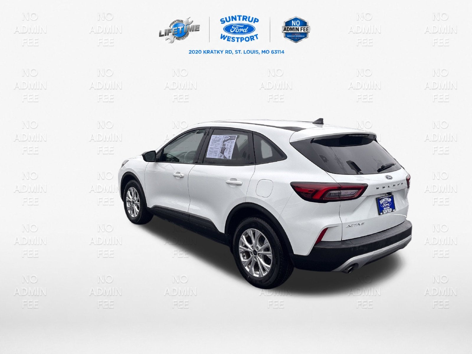 2025 Ford Escape Active