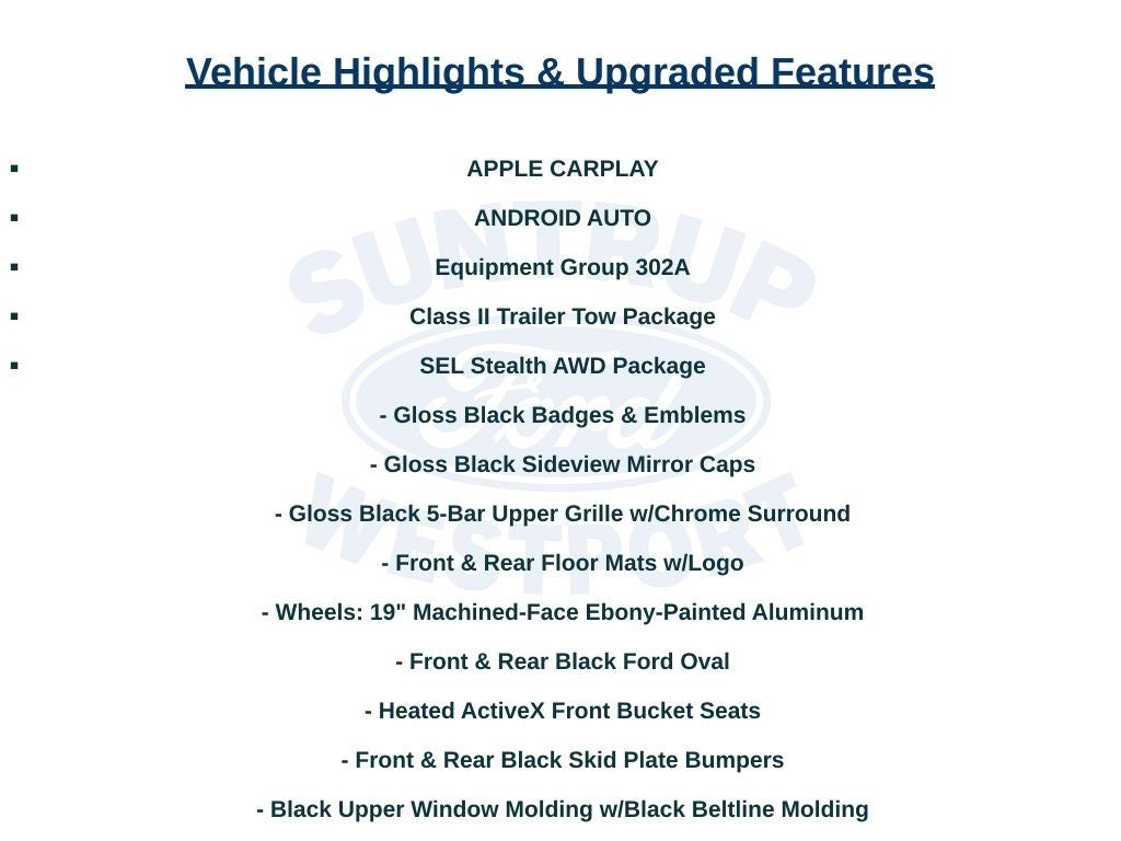 2022 Ford Escape SEL