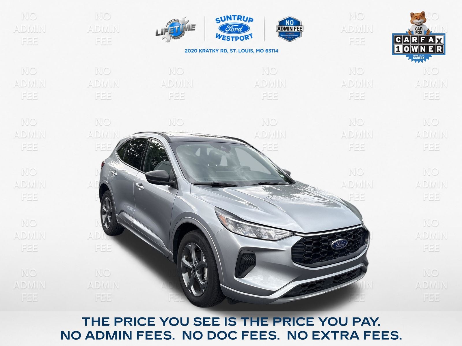 2023 Ford Escape ST-Line
