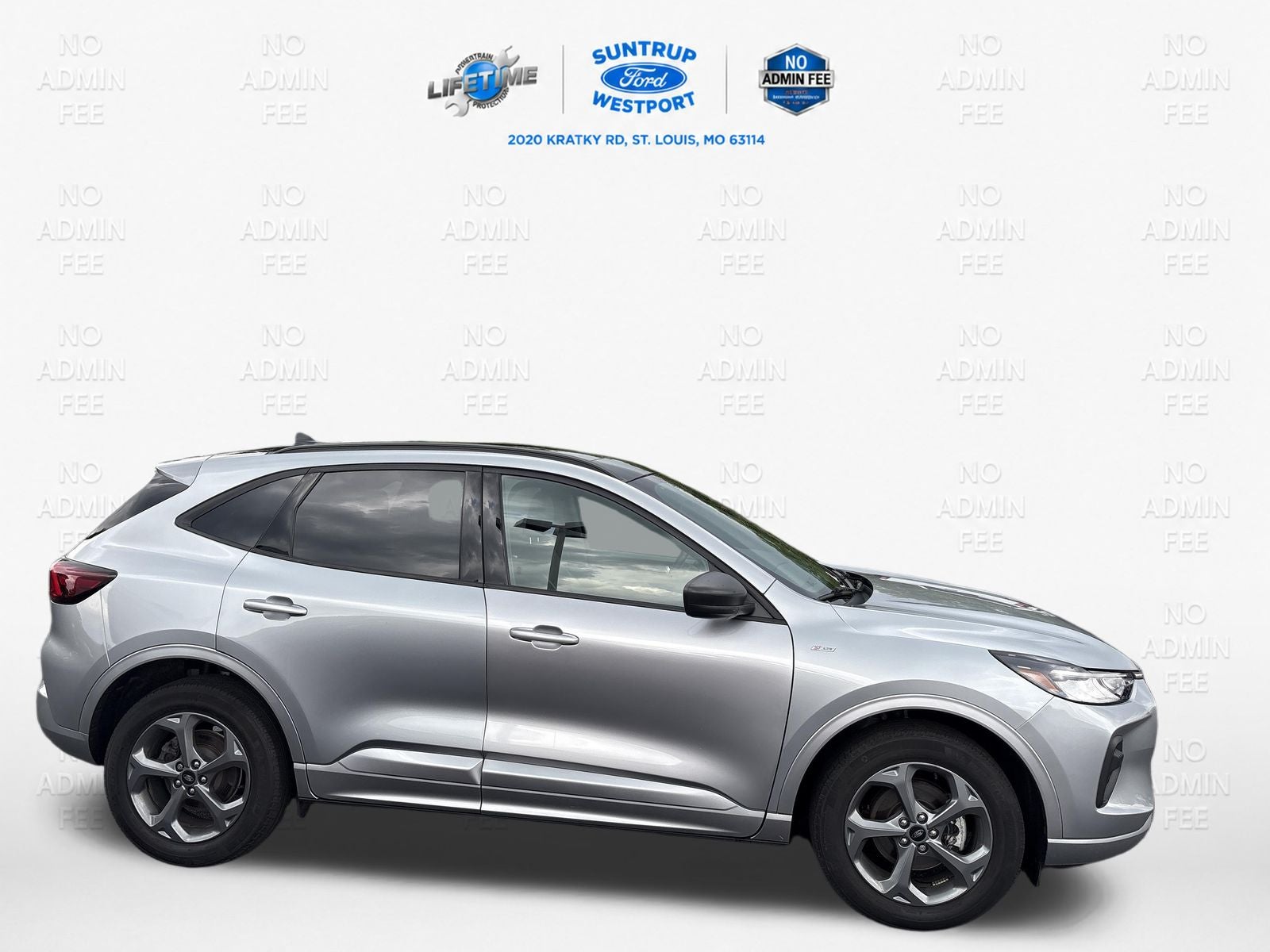 2023 Ford Escape ST-Line