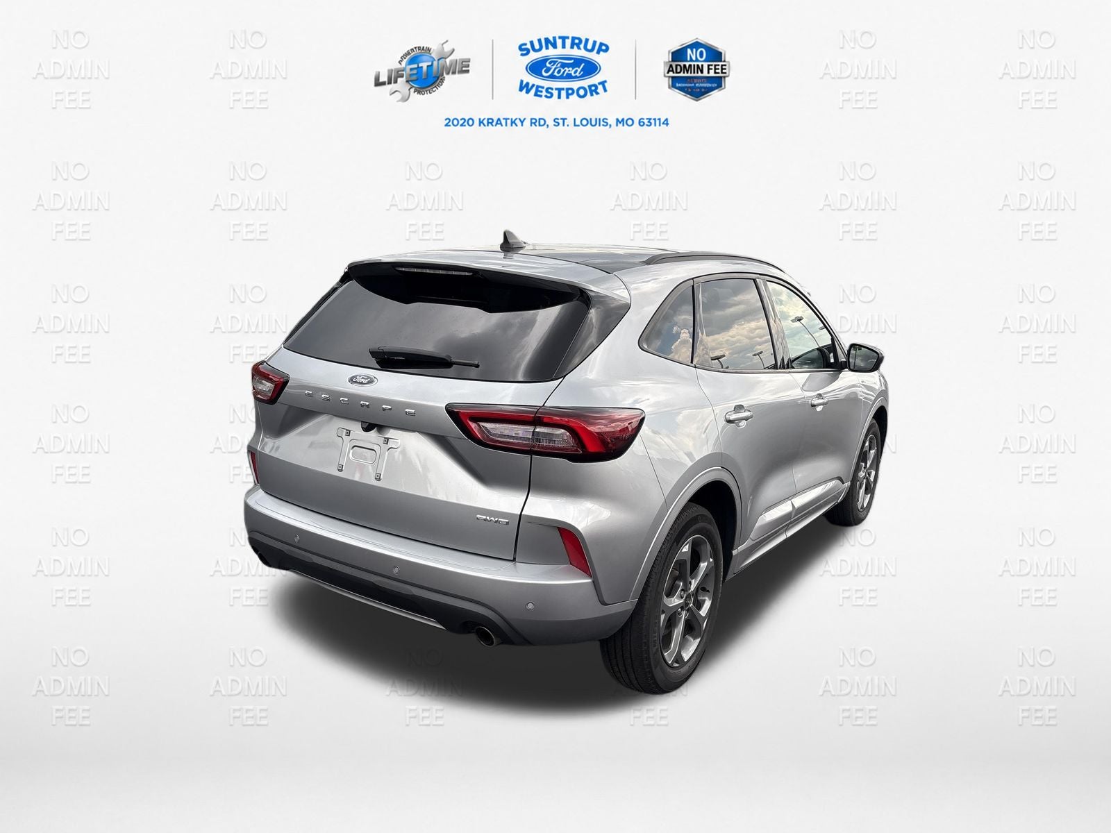 2023 Ford Escape ST-Line
