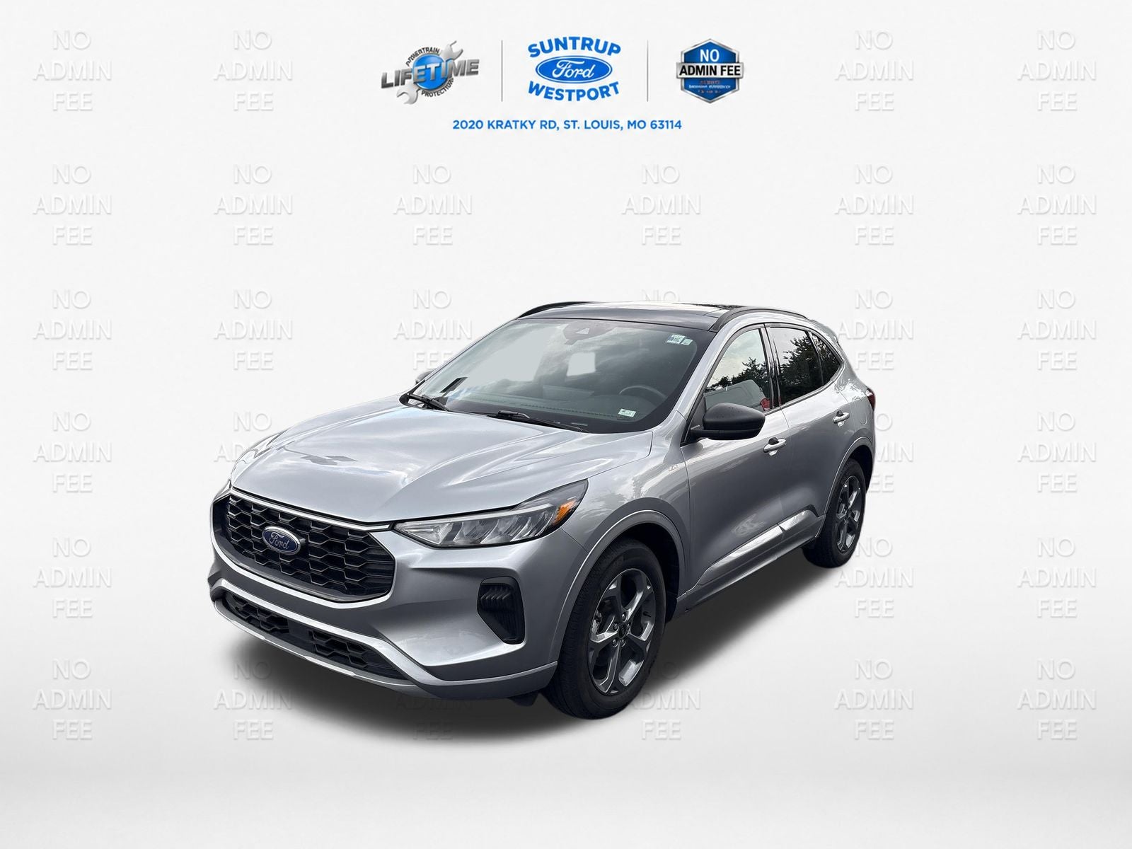 2023 Ford Escape ST-Line