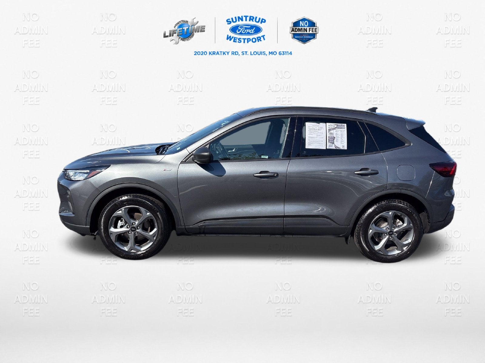 2025 Ford Escape ST-Line