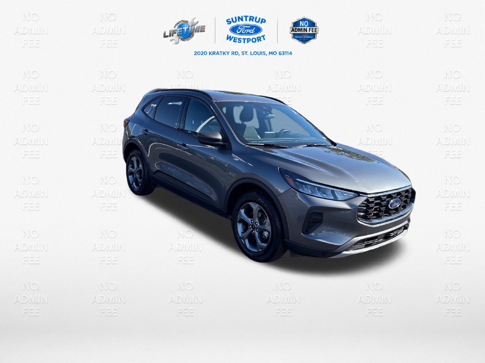 2025 Ford Escape ST-Line