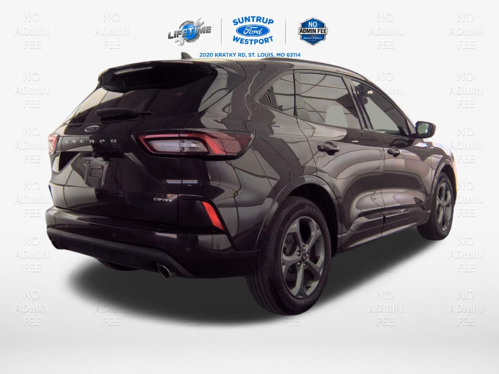 2023 Ford Escape ST-Line