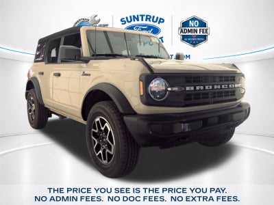 2025 Ford Bronco Base