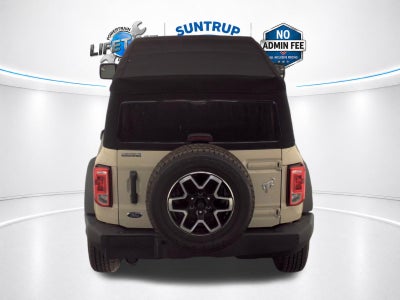 2025 Ford Bronco Base