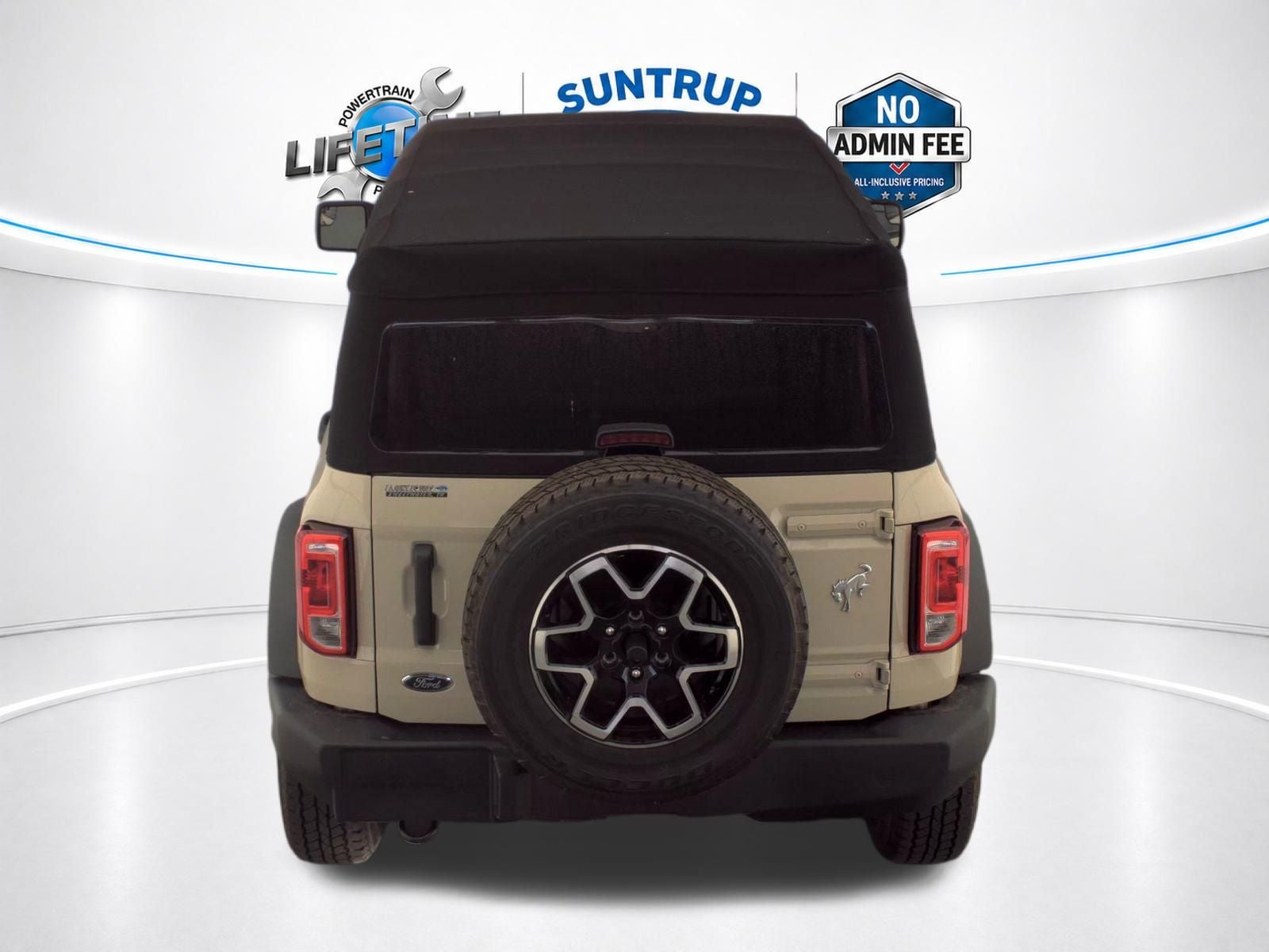 2025 Ford Bronco Base
