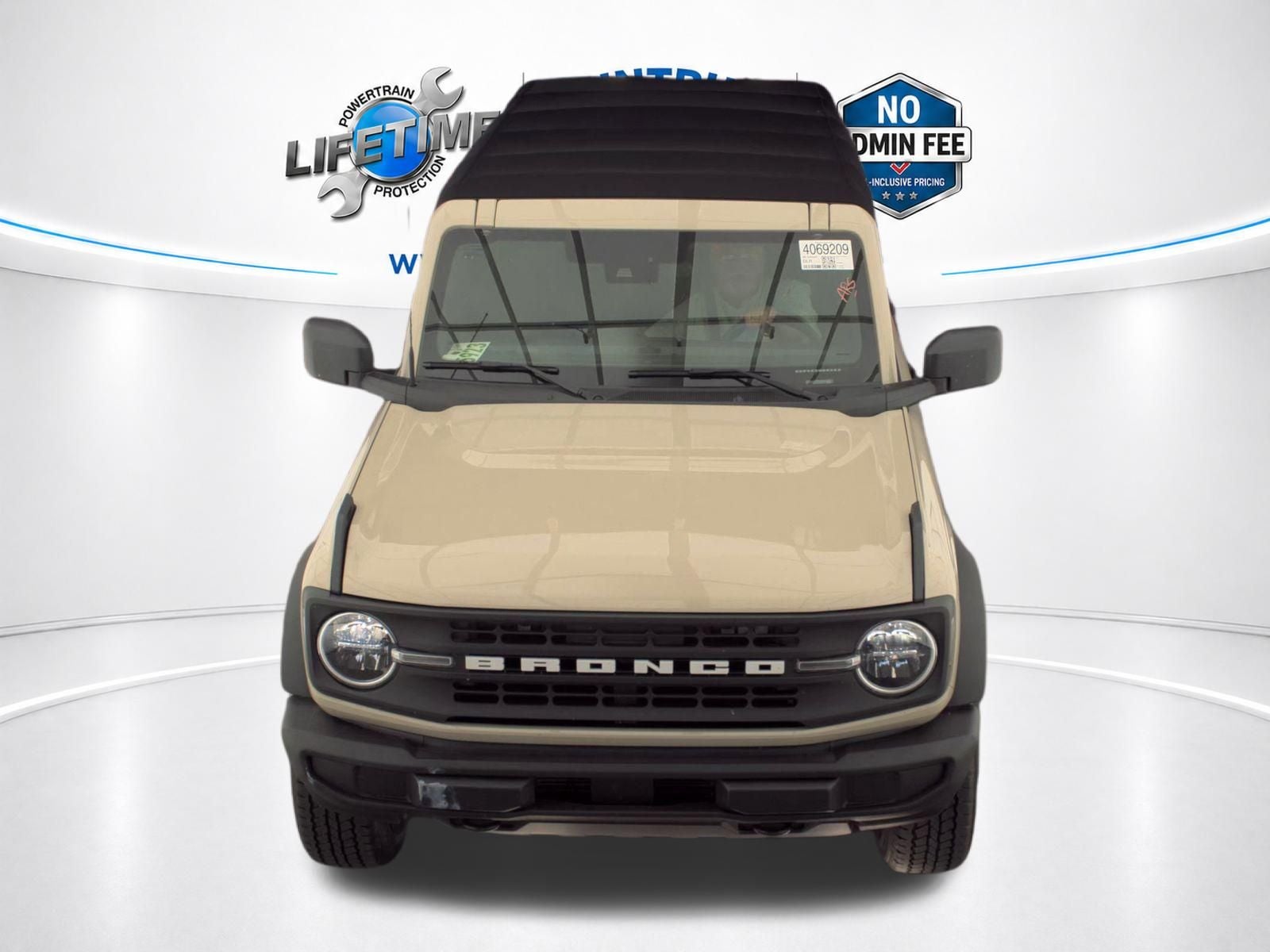 2025 Ford Bronco Base