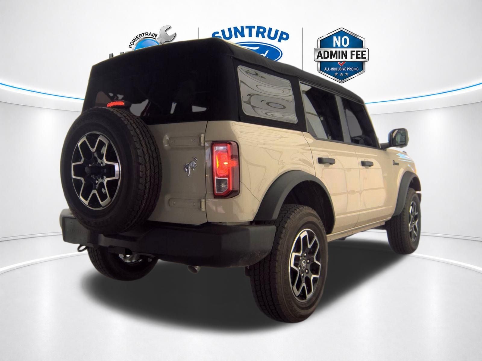 2025 Ford Bronco Base