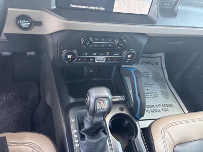 2024 Ford Bronco Wildtrak