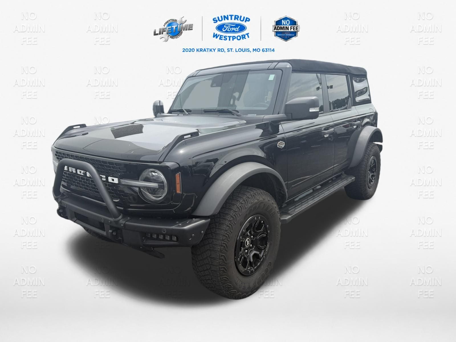 2024 Ford Bronco Wildtrak