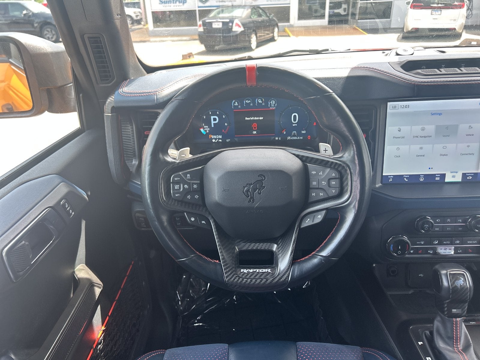 2022 Ford Bronco Raptor