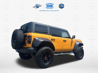 2022 Ford Bronco Raptor