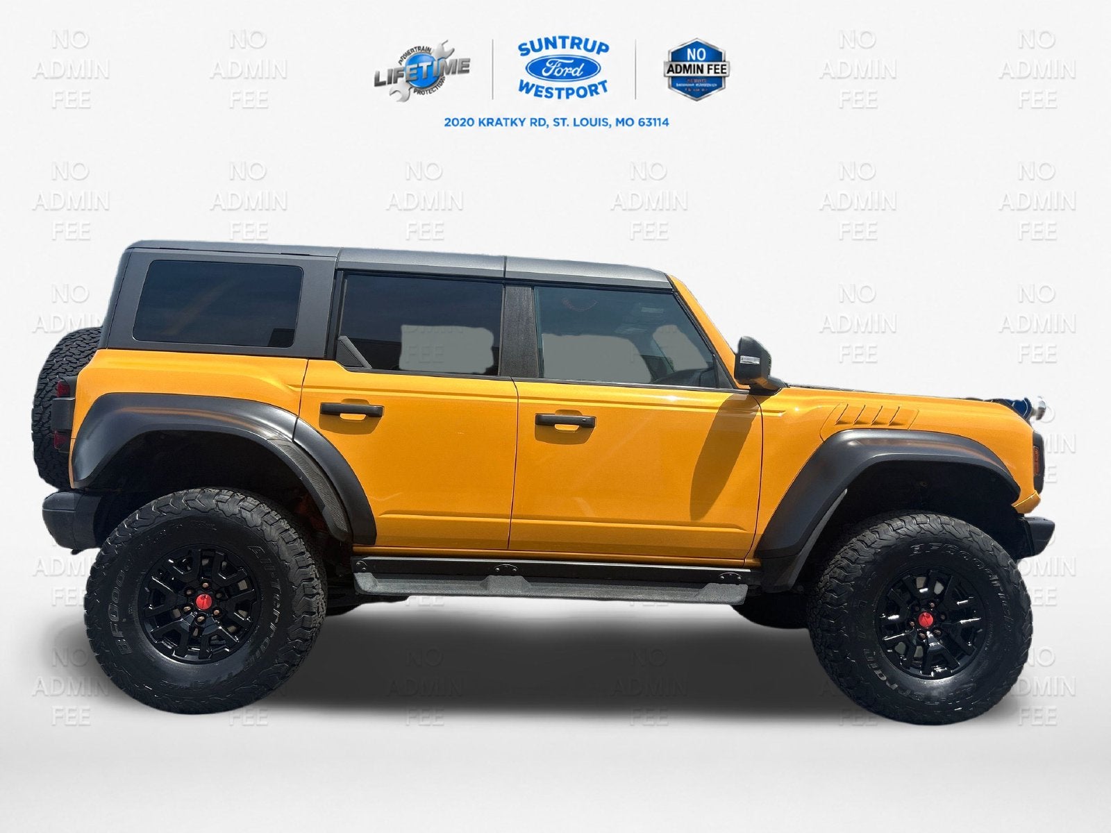 2022 Ford Bronco Raptor
