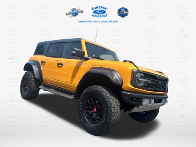 2022 Ford Bronco Raptor