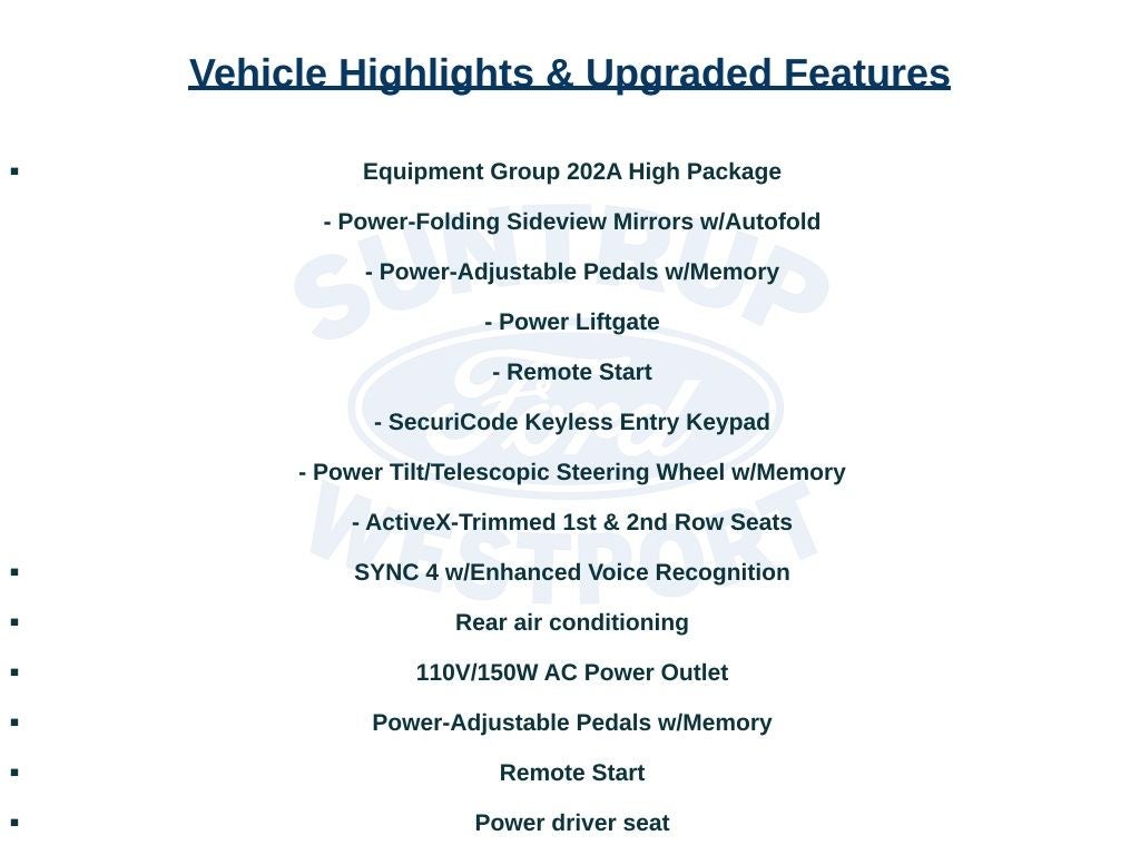 2024 Ford Expedition Max XLT