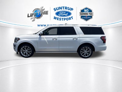 2018 Ford Expedition Max Platinum