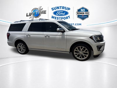 2018 Ford Expedition Max Platinum
