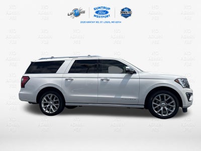 2018 Ford Expedition Max Platinum