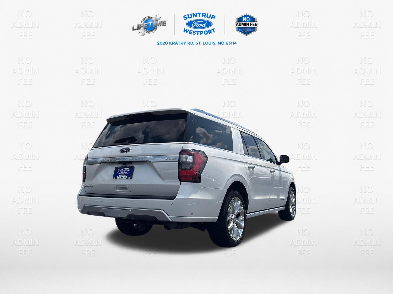 2018 Ford Expedition Max Platinum
