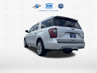 2018 Ford Expedition Max Platinum