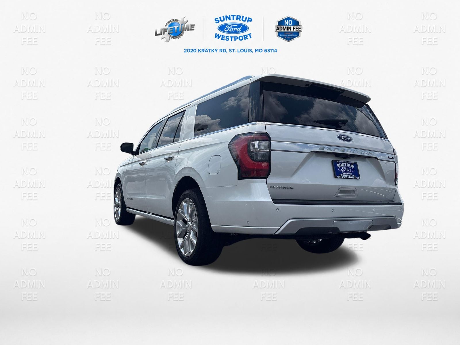 2018 Ford Expedition Max Platinum