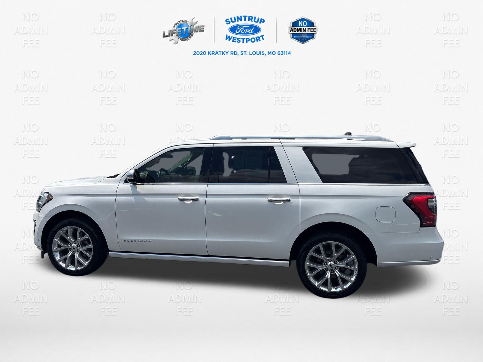 2018 Ford Expedition Max Platinum