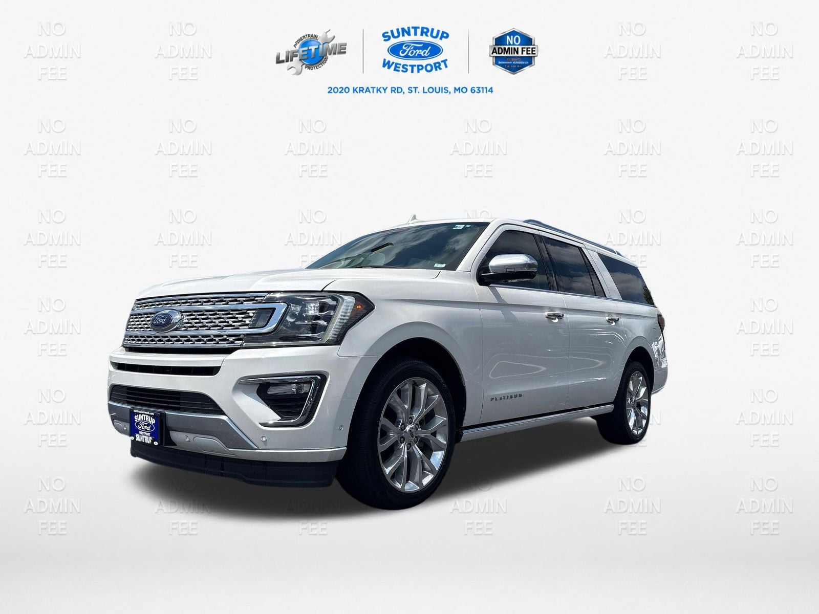 2018 Ford Expedition Max Platinum