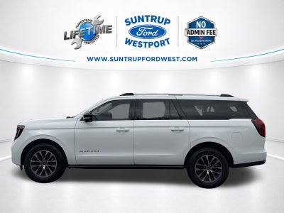2025 Ford Expedition Max Platinum