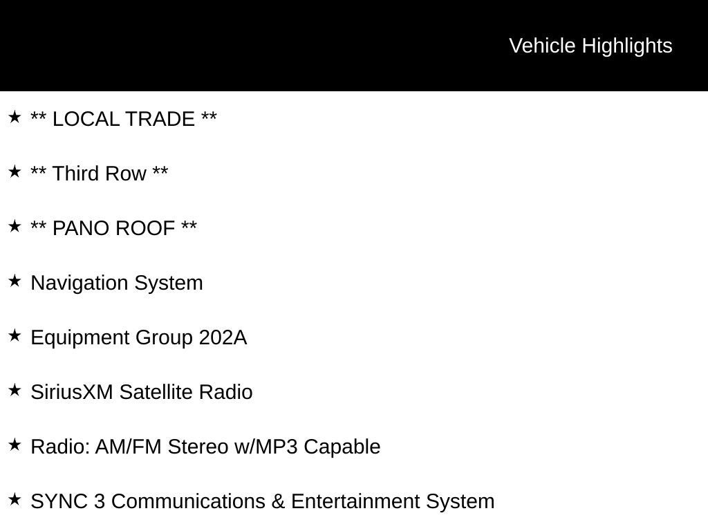 2020 Ford Expedition XLT