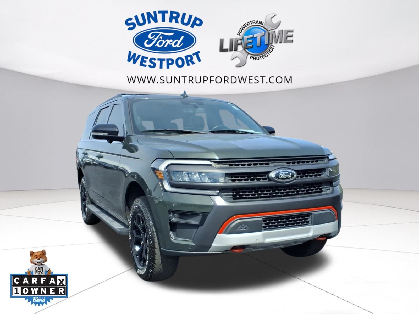 2022 Ford Expedition Timberline