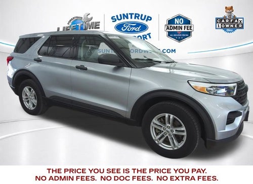 2023 Ford Explorer Base
